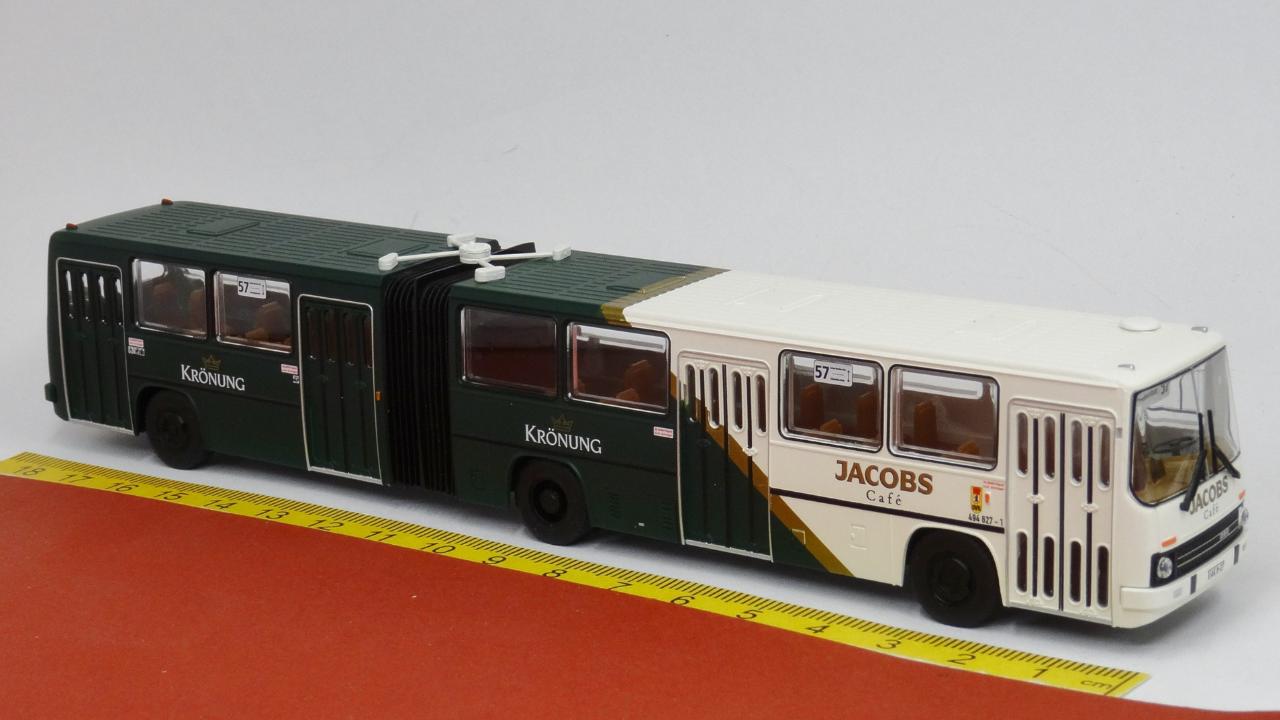 Ikarus 280 BVB Berlin - Jakobs Krönung - Brekina 59724