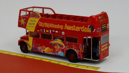 AEC Routemaster Sightseeing City Tour Amsterdam - Brekina 61116