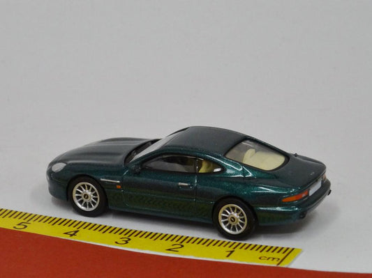 Aston Martin DB7 Coupe metallic dunkelgrün - PCX87 870104