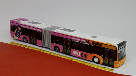 Sylt Edition 2022: Mercedes Citaro GC2: SVG Sylt - SyltGO! Linie 8 - Rietze Sondermodell