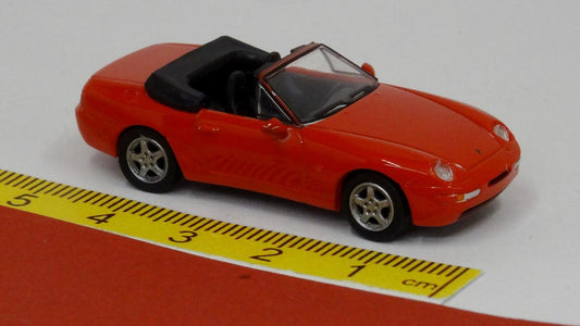 Porsche 968 Cabriolet 1991 rot - PCX87 870180