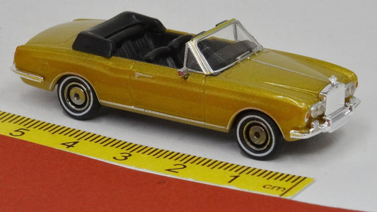 Rolls Royce Corniche 1971 gold - PCX87 870514