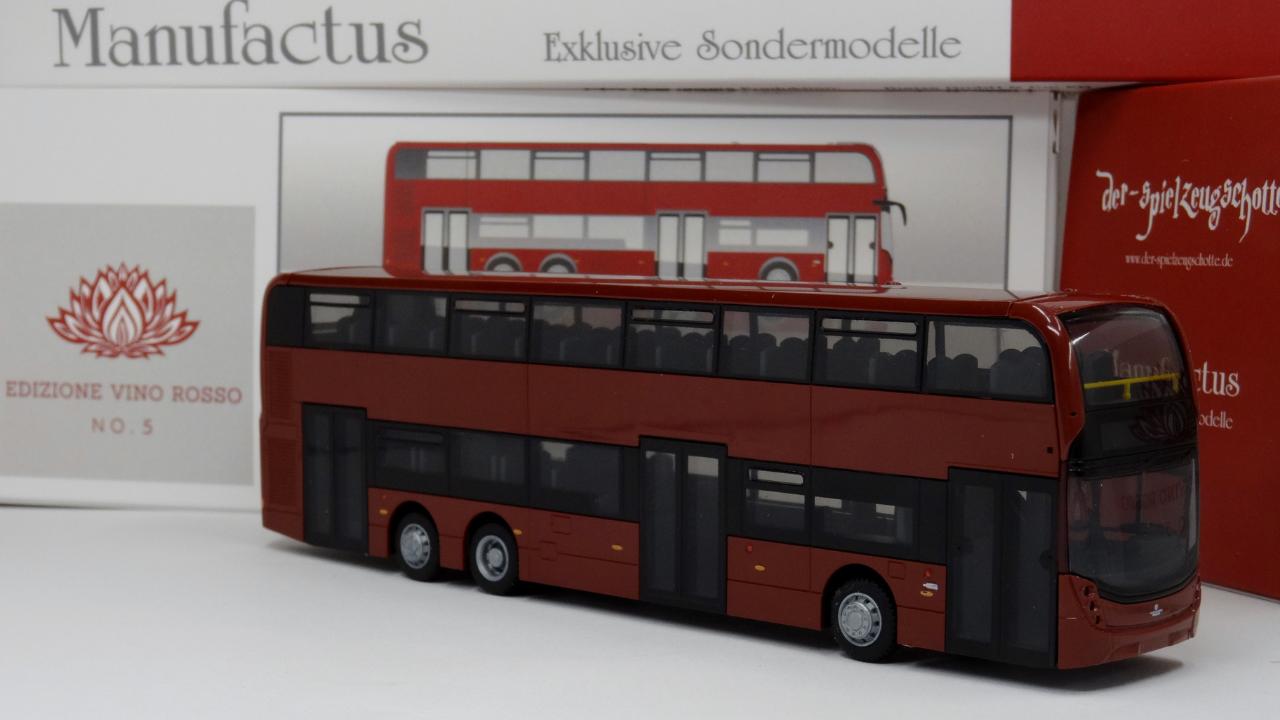 ADL Enviro 500 - Edizione Vino Rosso No. 5 - Rietze Sondermodell