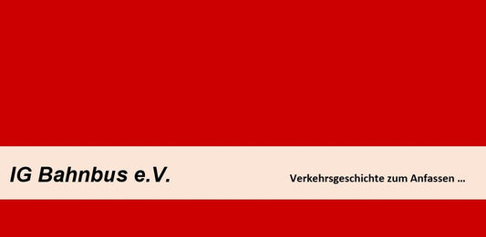 Spende IG Bahnbus: 2 EUR