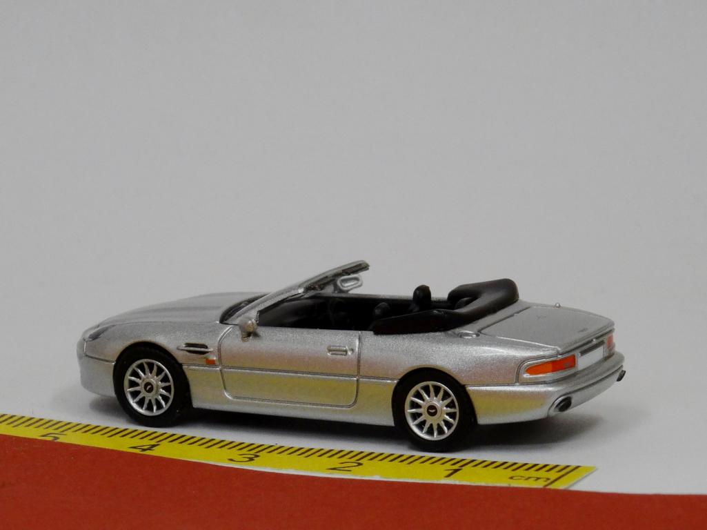 Aston Martin DB7 Cabrio 1994 silber - PCX87 870145