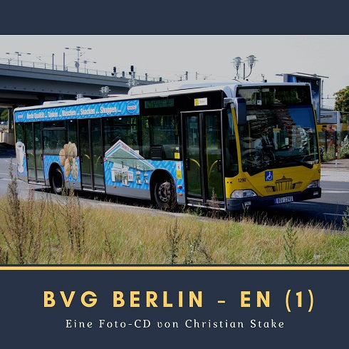 Foto-CD: Busse der BVG Berlin - Das Komplettpaket