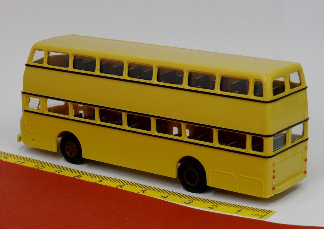 Büssing Präfekt Doppeldecker beige Trilex Räder, ähnlich Berlin - VK-Modelle 10013