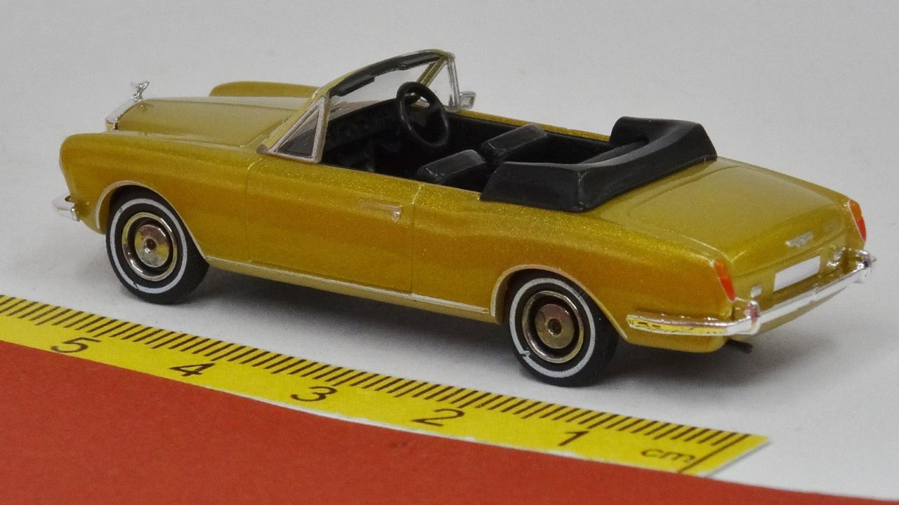 Rolls Royce Corniche 1971 gold - PCX87 870514