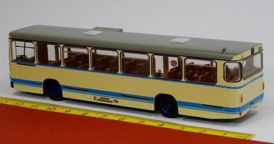 MAN SL 200 Stadtwerke Mönchengladbach Wg. 124 ohne Werbung - Rietze Sondermodell