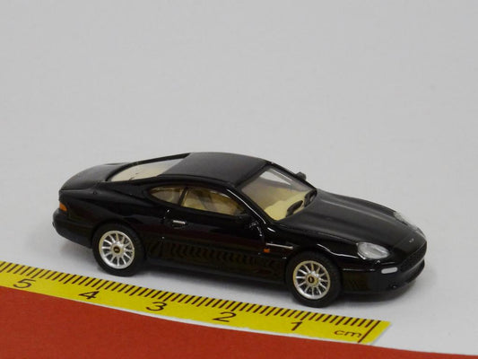 Aston Martin DB7 Coupe schwarz - PCX87 870107