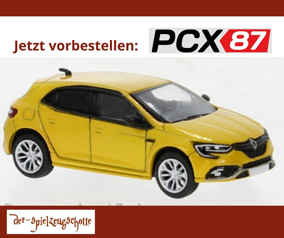Renault Megane RS 2021 metallic gelb - PCX87 870366