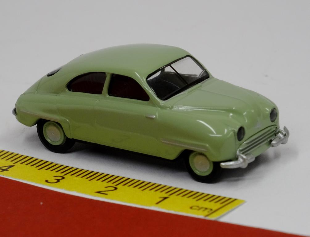 Saab 92 hellgrün grün - Brekina 28603