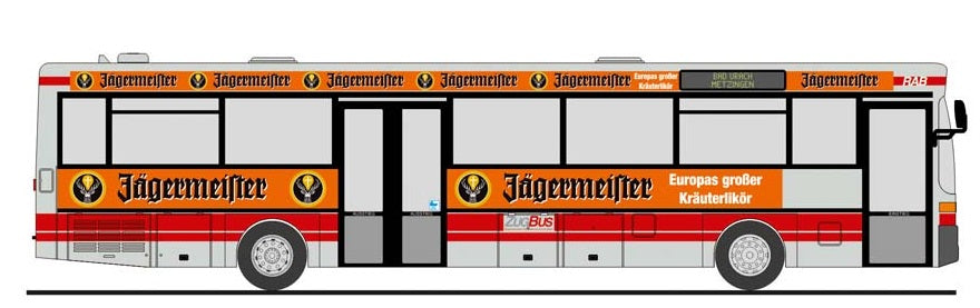 Mercedes O 407: DB ZugBus RAB Regionalverkehr Alb-Bodensee - Rietze 77312