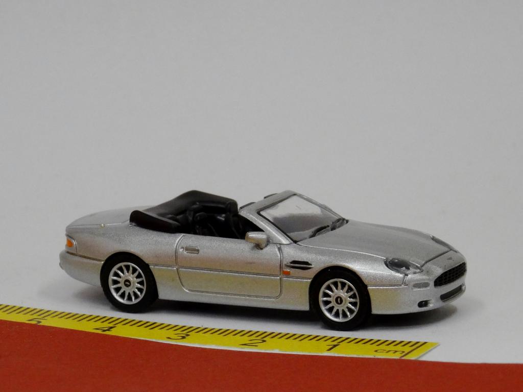 Aston Martin DB7 Cabrio 1994 silber - PCX87 870145