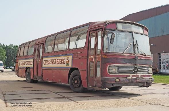 Spende IG Bahnbus: 2 EUR