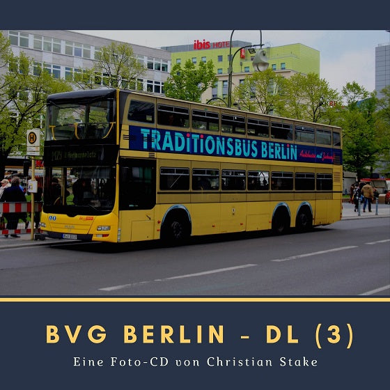 Foto-CD: Busse der BVG Berlin - Der Typ DL