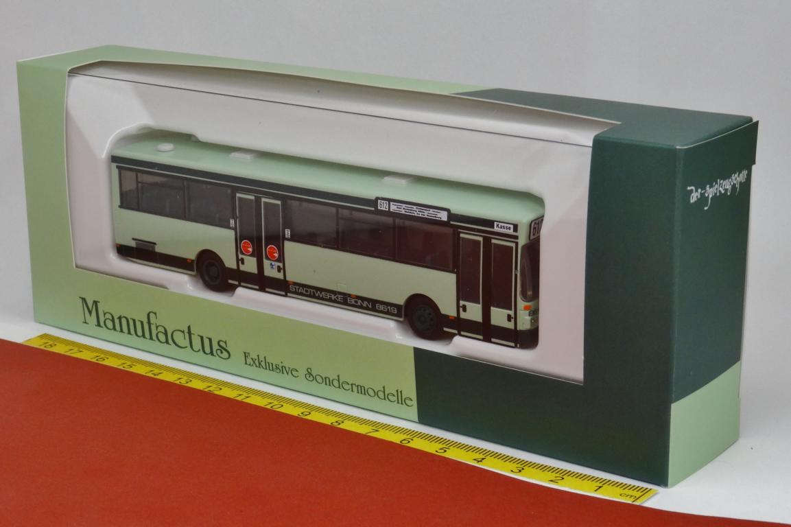 MAN SL 202: Stadtwerke Bonn 8619 - Rietze Sondermodell
