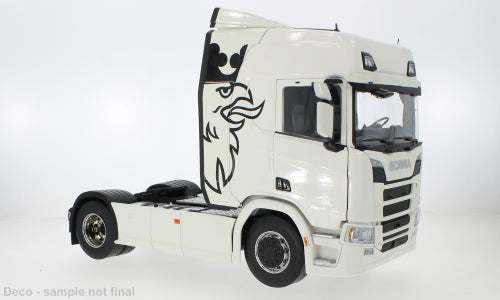 Scania R-Serie Topline weiss 2019 - 1:18 - Premium Classixxs PLC30215