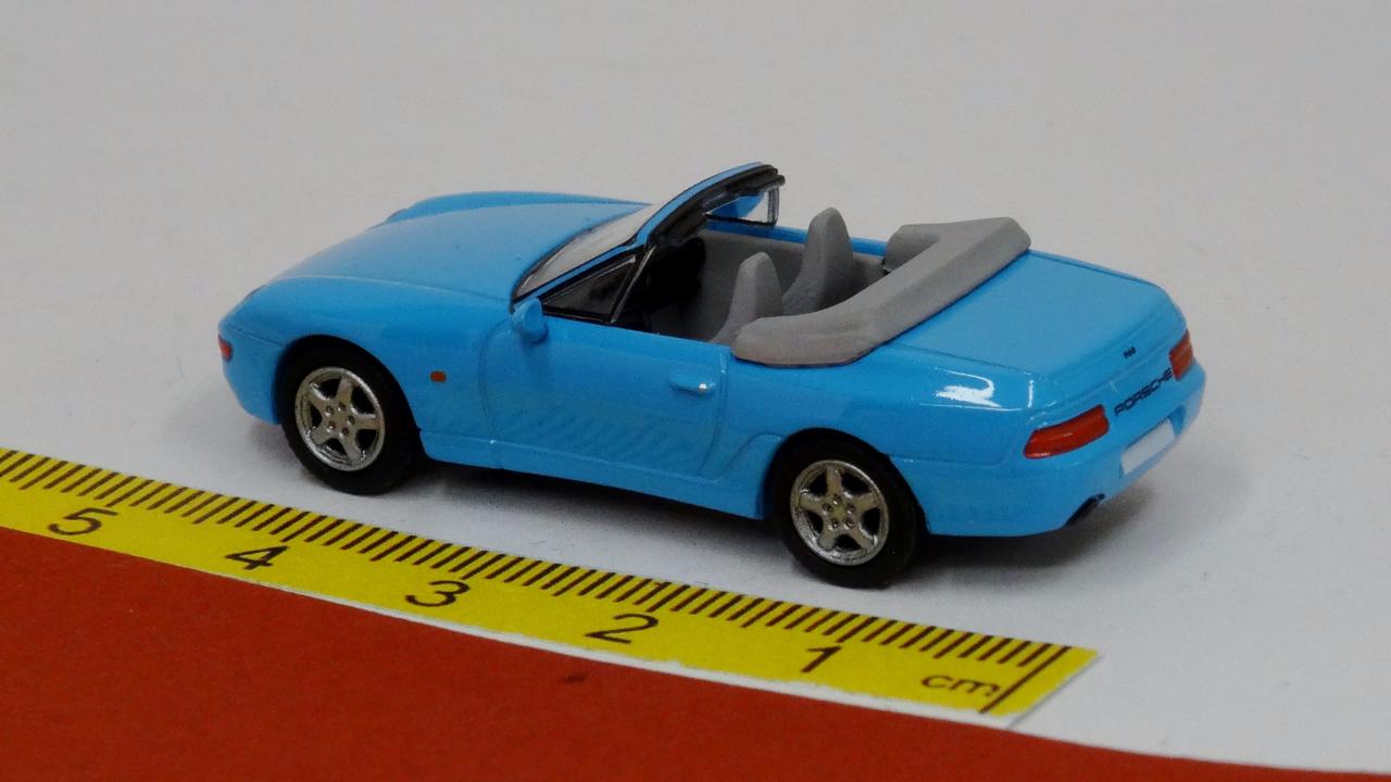 Porsche 968 Cabriolet 1991 hellblau - PCX87 870182
