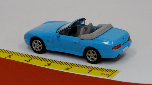 Porsche 968 Cabriolet 1991 hellblau - PCX87 870182