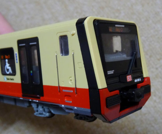 Stadtler Siemens BR 484 (4-teilig) S-Bahn Berlin - Rietze S11001