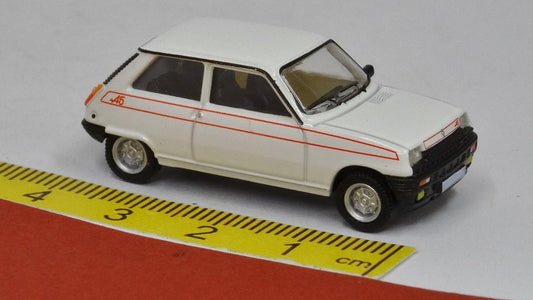 Renault 5 Alpine 1980 weiß - PCX87 870511