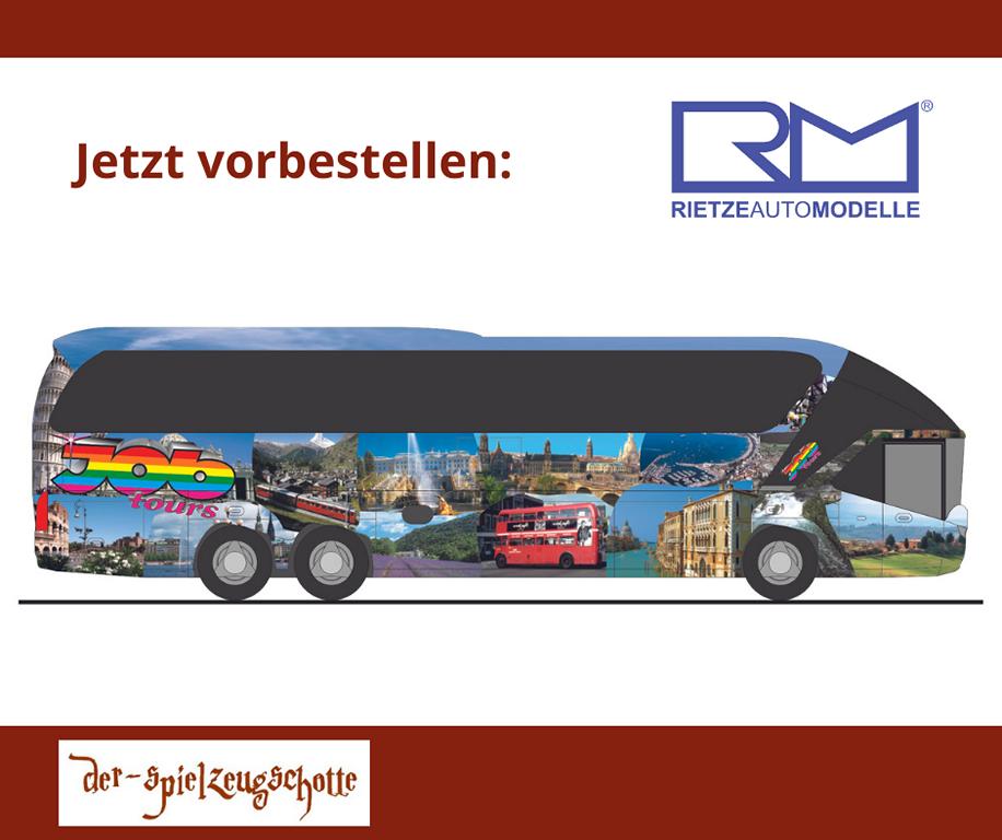 Neoplan Starliner 2: Job Tours Essen - Rietze 66772