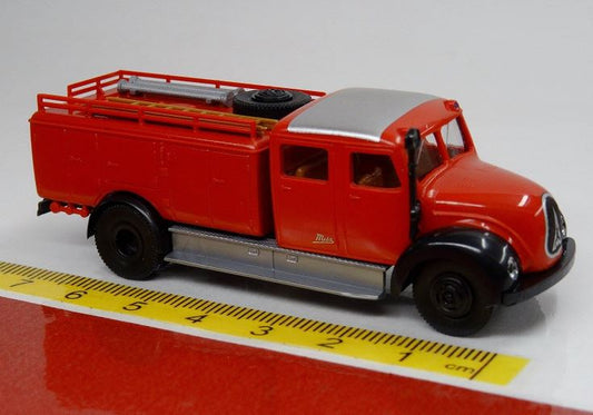 Brekina: Magirus Mercur TLF 16 Feuerwehr Tanklöschfahrzeug - 42244