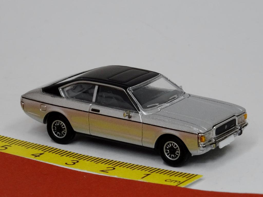 Ford Granada MK I Coupe, silber matt-schwarz, 1974 - PCX87 870339