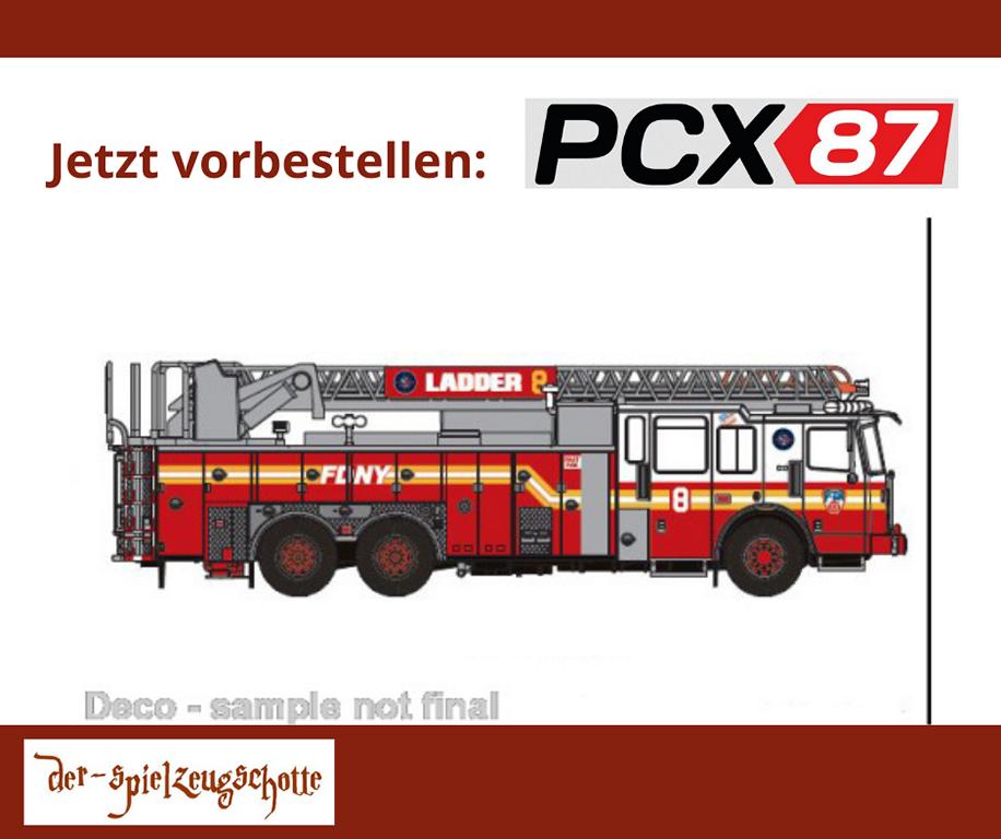 Ferrara Ultra, FDNY - Manhatten Ladder 8 (Tribeca) - PCX870693