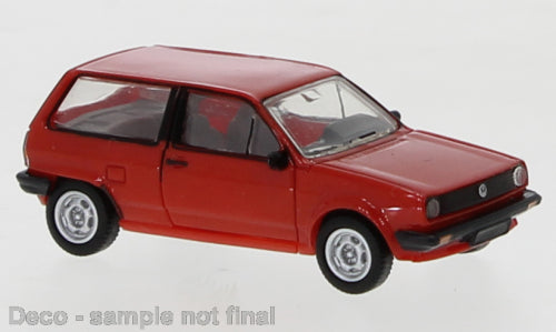 VW Volkswagen Polo II rot 1985 - PCX87 870332