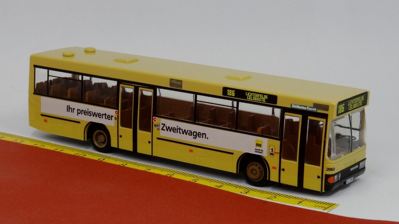Neoplan N 416 SL: BVG Berlin Wg. 2053 - Zweitwagen - Rietze Sondermodell