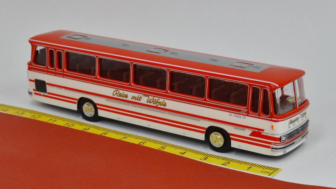 Setra S 150 Reisebus: Wöhrle, Oberderdingen - VK-Modelle 30509