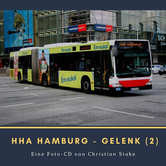 Foto-CD: Busse der HHA Hamburg - Gelenkwagen