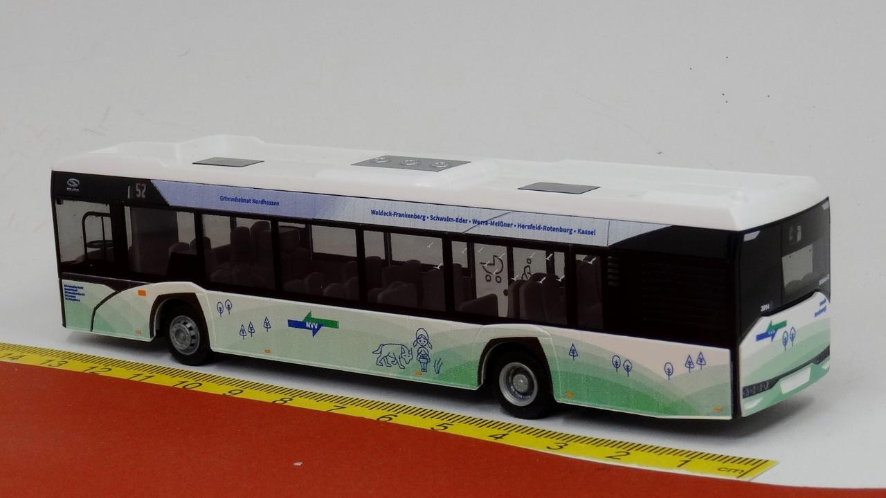 Solaris Urbino 12 2019 HLB Hessenbus - Rietze 77208