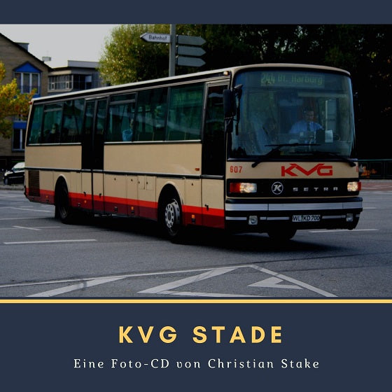 Foto-CD: Busse der KVG Stade