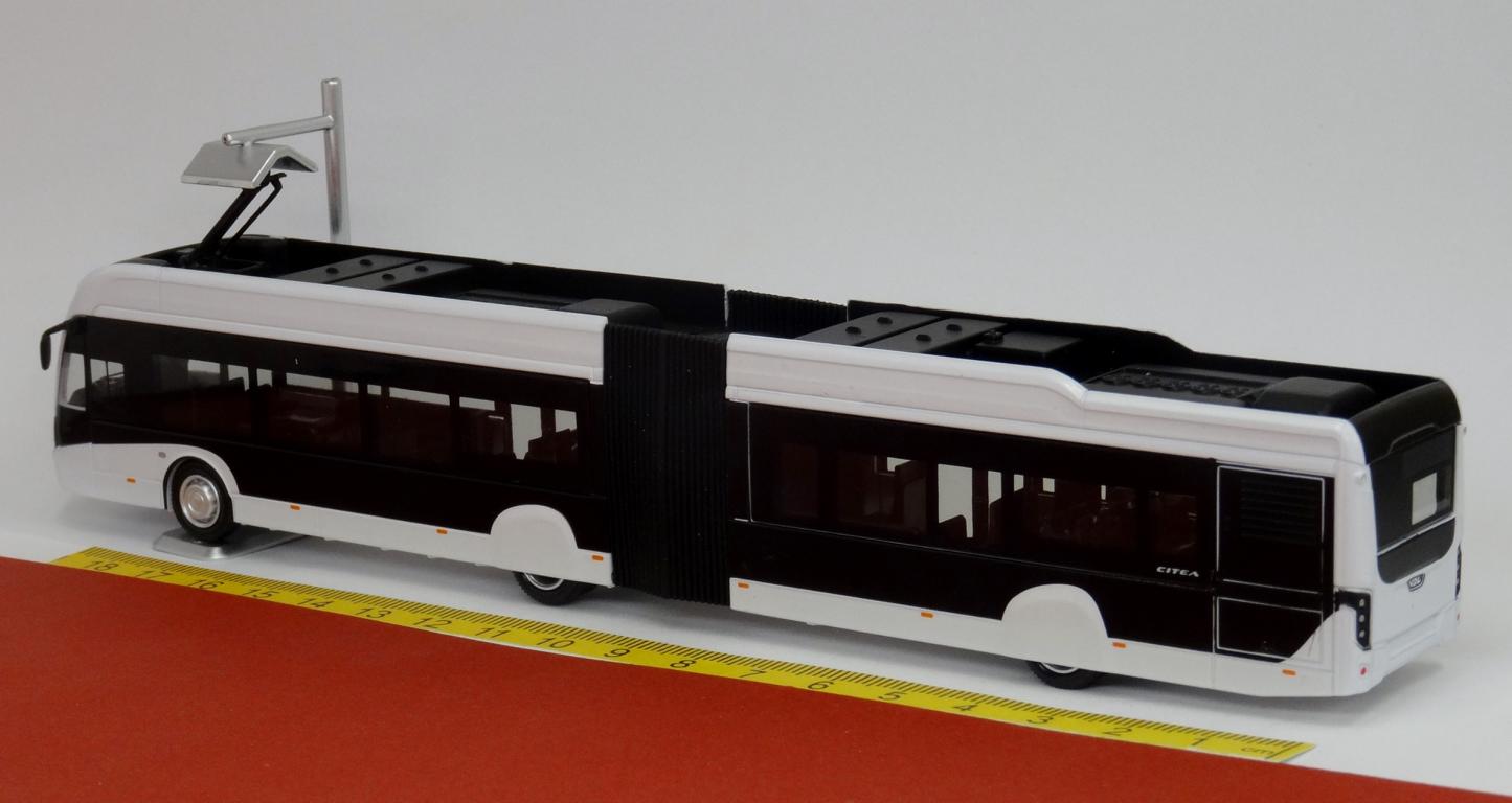 VDL Citea SLFA-181 Electric weiß mit Lademast - Holland Oto 8-1196