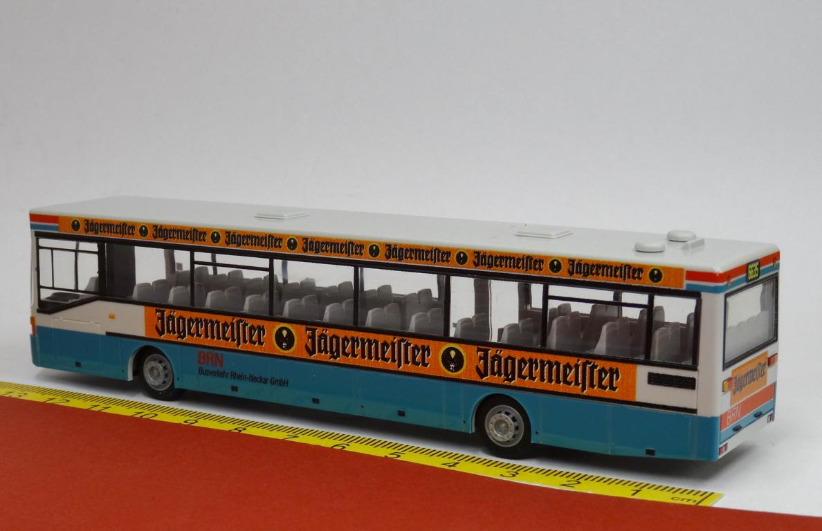 Mercedes O 407 BRN Ludwigshafen - Jägermeister - Rietze 77324