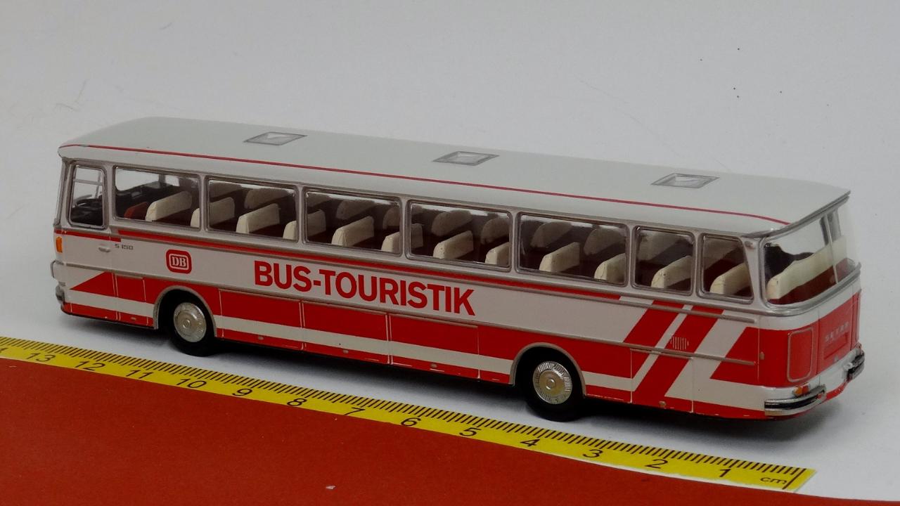Setra S 150 H Reisebus DB Bustouristik - Brekina 56052