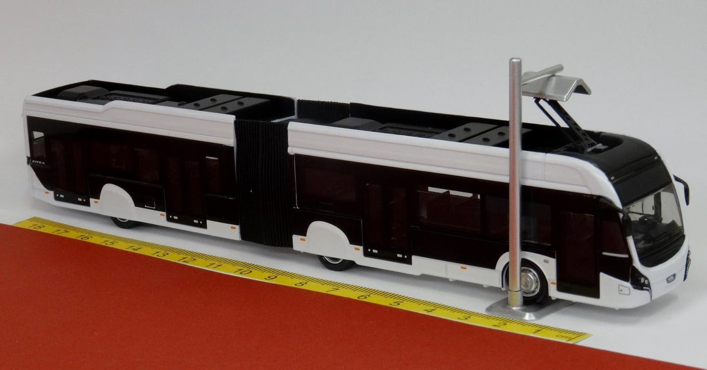 VDL Citea SLFA-181 Electric weiß mit Lademast - Holland Oto 8-1196