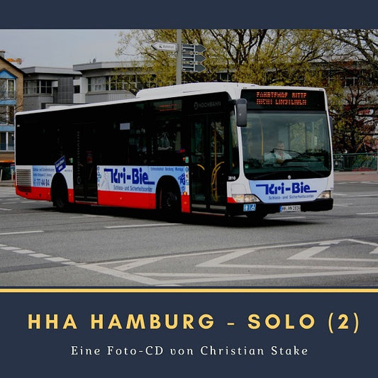 Foto-CD: Busse der HHA Hamburg - Solobusse
