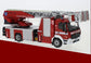 Mercedes Atego DLK 23/12 Metz, Feuerwehr Halle Saale - 1:43 - IXO TRF024