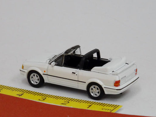 Ford Escort IV Cabrio 1986 weiss - PCX87 870156