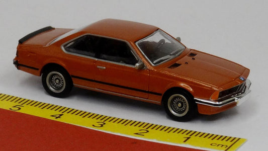 BMW 635 CSi bronze metallic - Brekina 24359