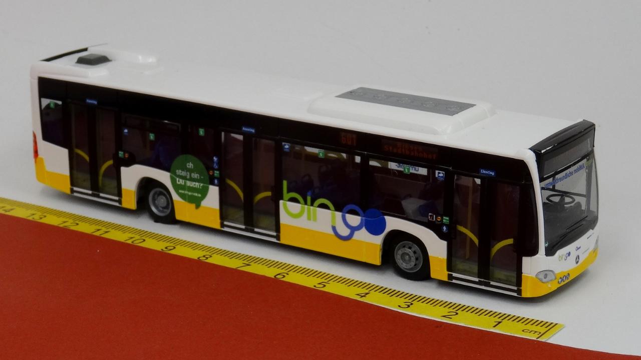 Mercedes Citaro C2 2015: Stadtwerke Bingen - Rietze 73492