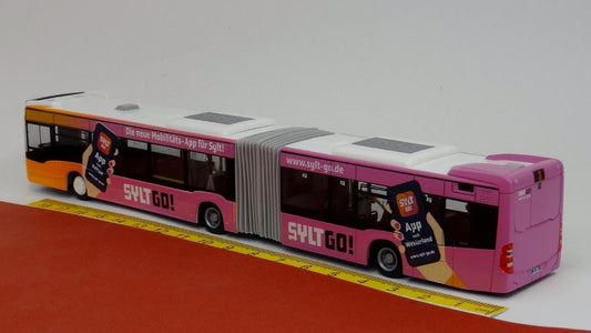 Sylt Edition 2022: Mercedes Citaro GC2: SVG Sylt - SyltGO! Linie 8 - Rietze Sondermodell