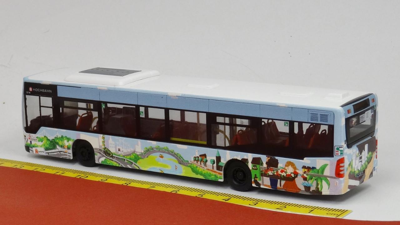 Mercedes Citaro E4: HHA Hamburg - Paintbus 2022 - Linie 179 - Rietze Sondermodell
