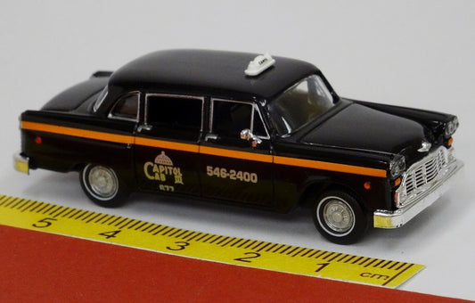 Checker Cab: Capitol Cab Washington - Brekina 58928
