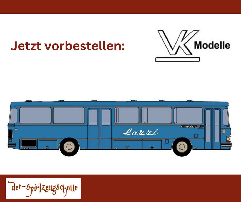 Setra S 140 ES Linienbus: Lazzi Firenze Florenz - VK-Modelle 30104