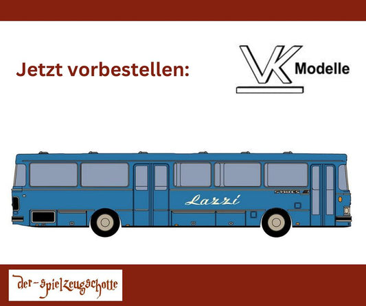 Setra S 140 ES Linienbus: Lazzi Firenze Florenz - VK-Modelle 30104